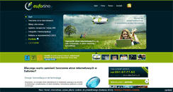 Desktop Screenshot of euforino.pl
