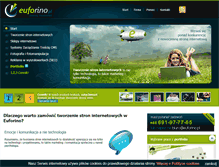 Tablet Screenshot of euforino.pl